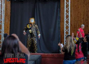 Turn Heel Wrestling entrevista a Kwang Kung – luchador colombiano