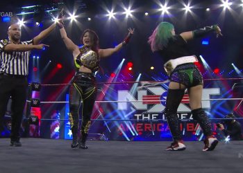 Io Shirai derrota a Sasha Banks en The Great American Bash