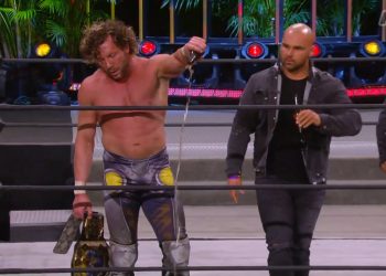 Kenny Omega Hangman Page AEW Fyter Fest