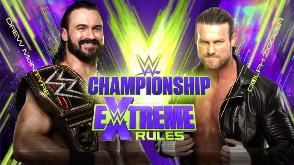Apuestas WWE Extreme Rules: Drew McIntyre vs. Dolph Ziggler