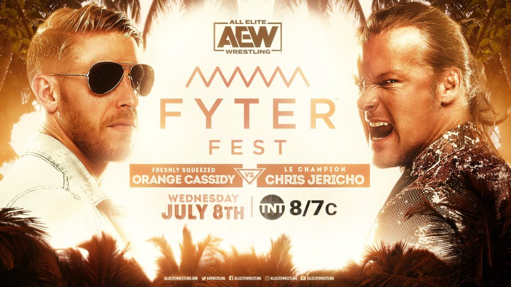 Previa AEW Fyter Fest 8 de julio de 2020