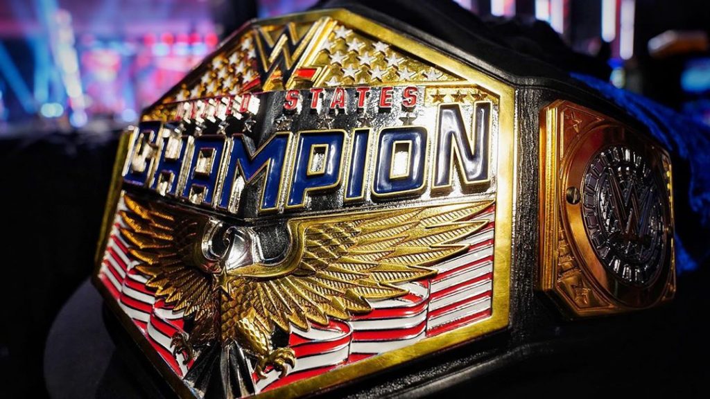 Se presenta el nuevo diseño del Campeonato de Estados Unidos y se confirma combate para Extreme Rules