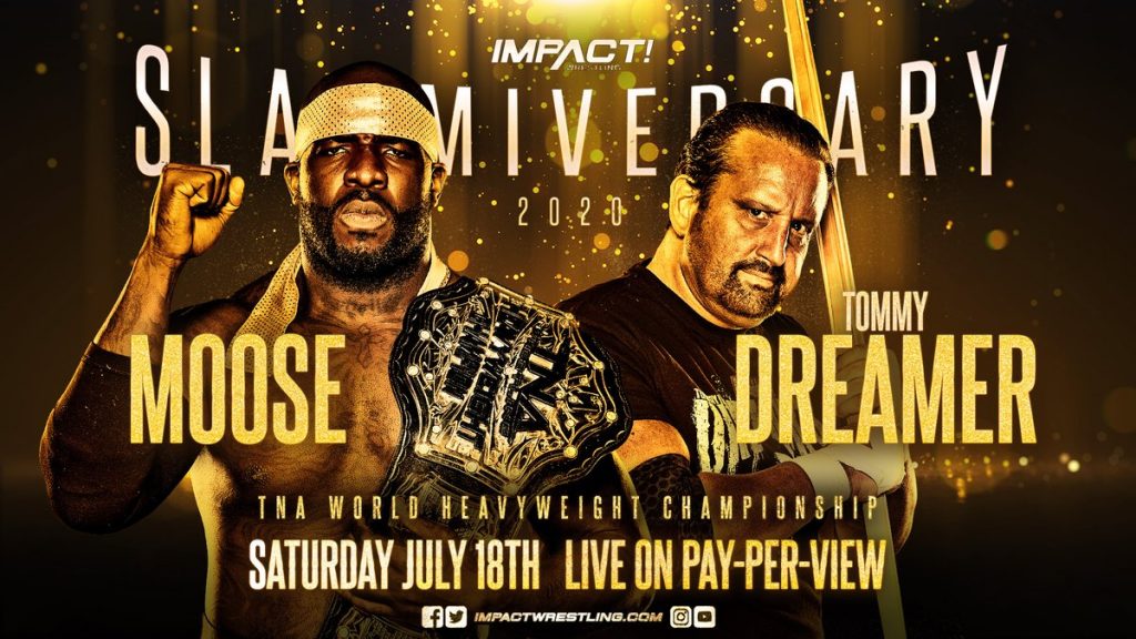Moose retiene el Campeonato TNA en Slammiversary 2020