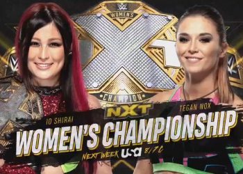 Io Shirai Tegan Nox NXT
