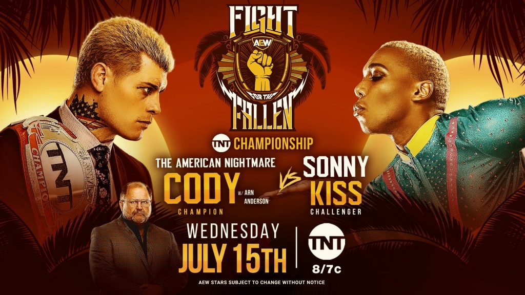 Cody Sonny Kiss Fight for the Fallen