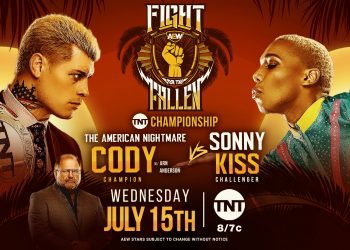 Cody Sonny Kiss Fight for the Fallen