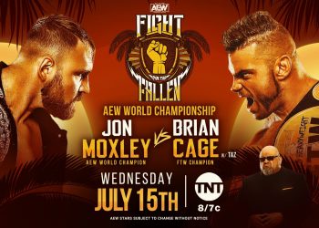 Jon Moxley retiene el Campeonato Mundial de AEW en Fight for the Fallen