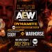Previa AEW Dynamite 29 de julio de 2020 previa aew dynamite