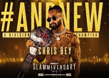 Chris Bey se proclama nuevo Campeón X-Division en Slammiversary 2020