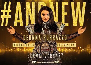Deonna Purrazzo nueva Campeona Knockouts en Slammiversary