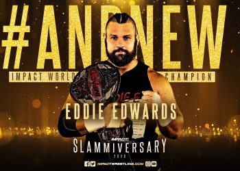Eddie Edwards nuevo Campeón Mundial de Impact