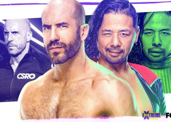 Cesaro & Nakamura ganan los Campeonatos por Parejas de SmackDown en Extreme Rules 2020