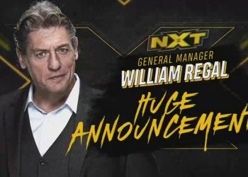 WWE NXT: William Regal hará un importante anuncio
