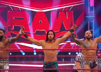 Mustafa Ali regresa a la acción en Raw