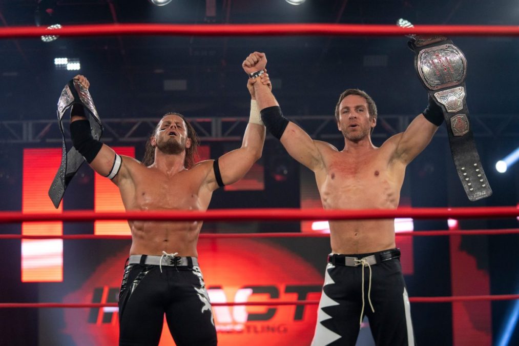 The Motor City Machine Guns estarían cerca de firmar con AEW