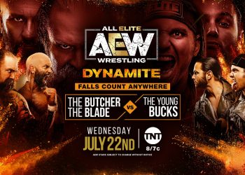 Resultados AEW Dynamite 22 de julio de 2020