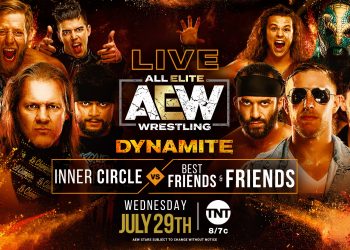 Resultados AEW Dynamite 29 de julio de 2020