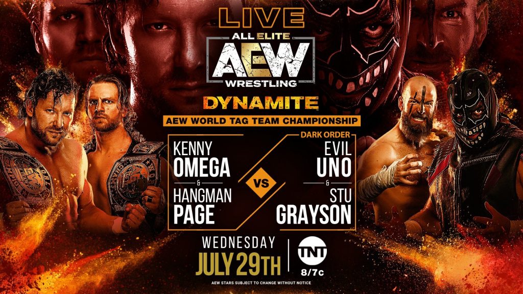 Kenny Omega & Hangman Page retienen los Campeonatos por Parejas de AEW en Dynamite