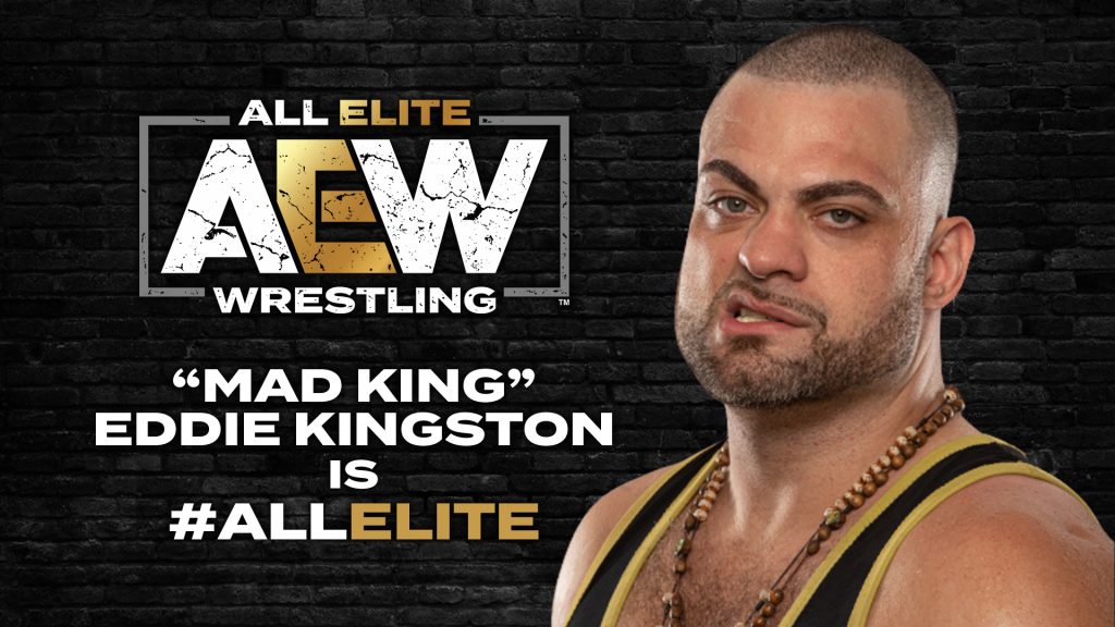 Eddie Kingston se une oficialmente a AEW