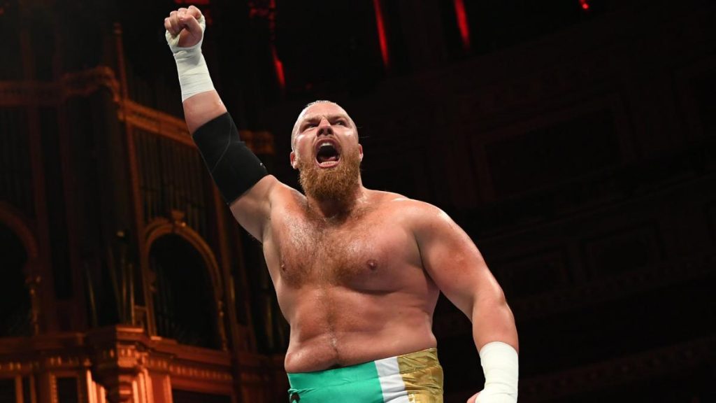 WWE suspende a Joe Coffey y despide a personal de NXT UK