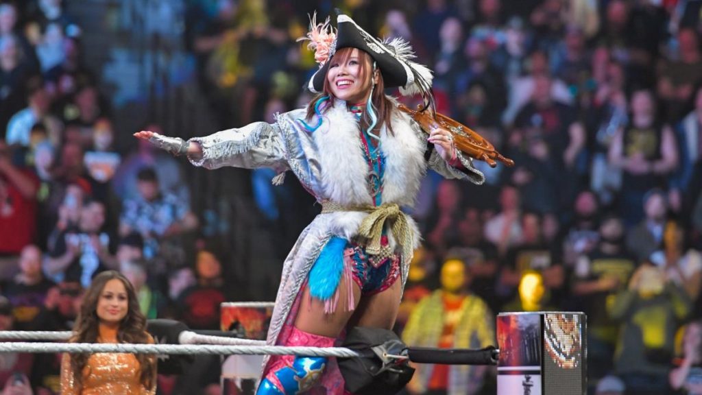 WWE tiene planes para retener a Kairi Sane