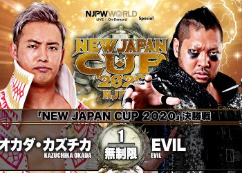 Final New Japan Cup 2020
