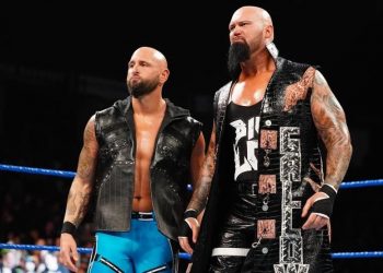 Luke Gallows & Karl Anderson Paul Heyman