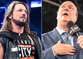 AJ Styles Paul Heyman