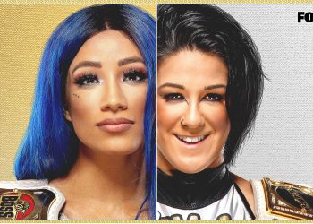 Bayley y Sasha Banks