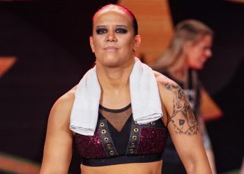 Shayna Baszler Vince McMahon