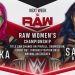 Asuka y Sasha Banks lucharán de nuevo por el Campeonato Femenino de Raw Asuka y Sasha Banks lucharán de nuevo por el Campeonato Femenino de RAW