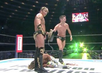 TAICHI Zack Sabre Jr. DOMINION