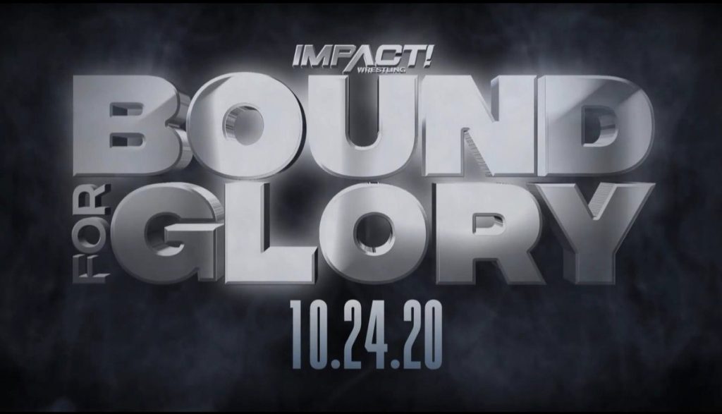 Impact Wrestling celebrará Bound For Glory el 24 de octubre