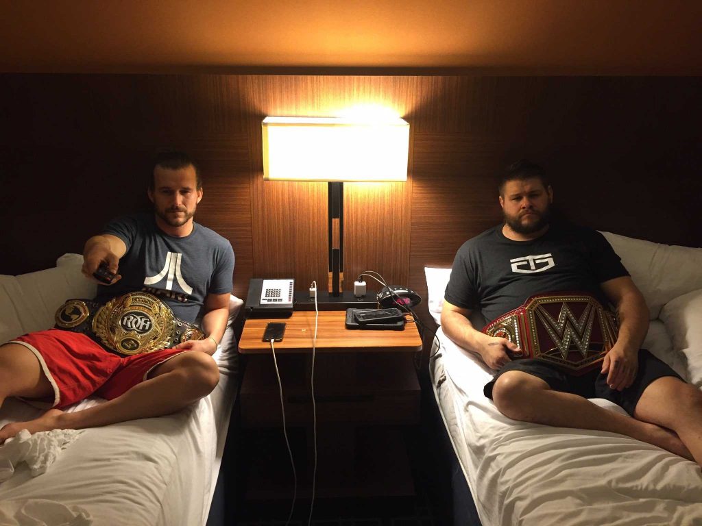 Adam Cole Kevin Owens