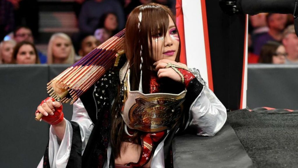 Kairi Sane habría abandonado WWE
