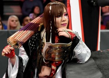 Kairi Sane habría abandonado WWE