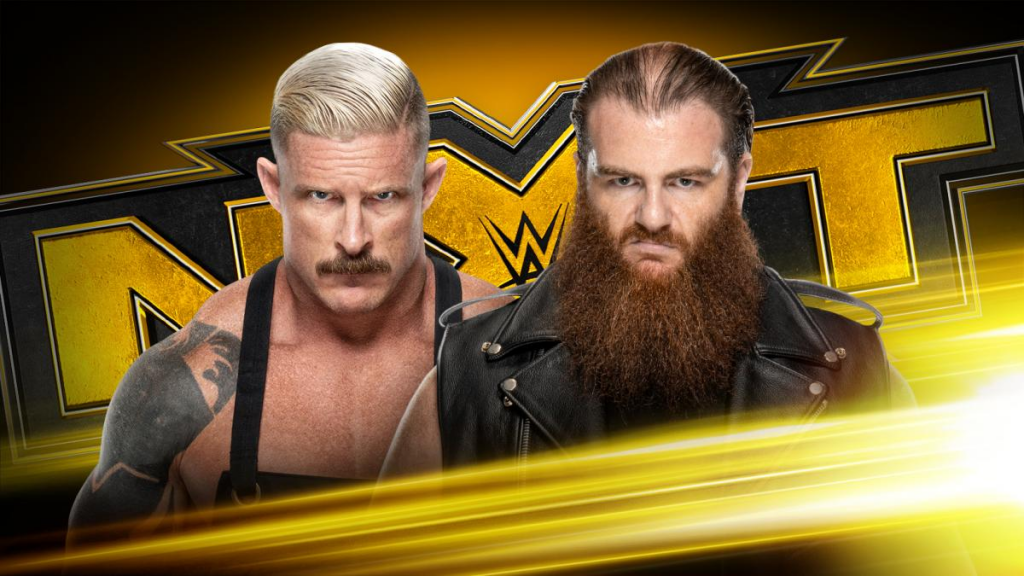 Previa WWE NXT 22 de julio de 2020