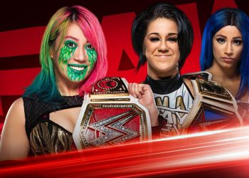 Resultados WWE RAW 6 de julio de 2020
