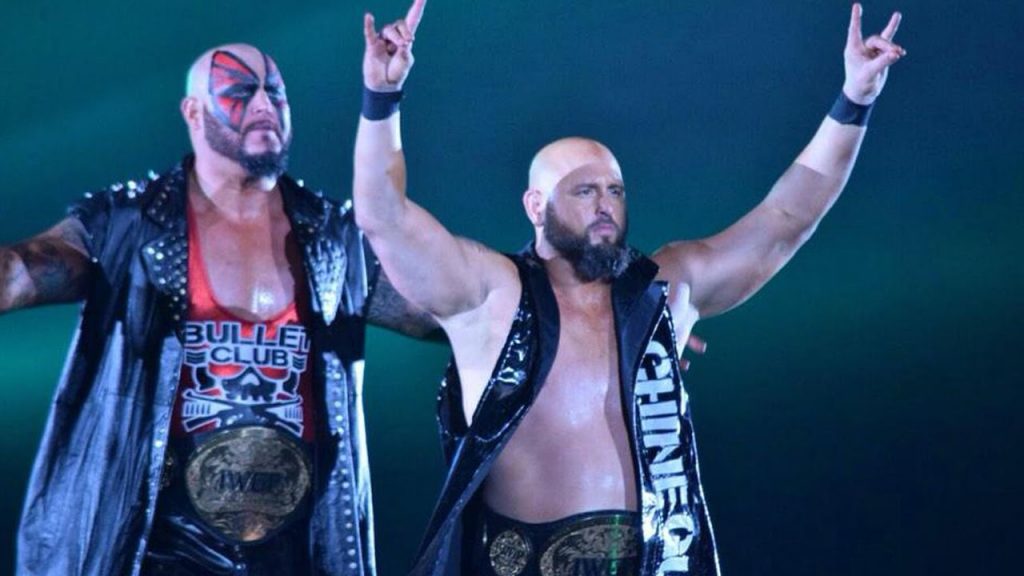 Anderson & Gallows firmarán un contrato con NJPW muy pronto