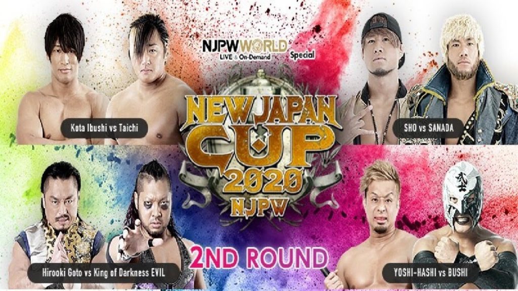 New Japan Cup día 6