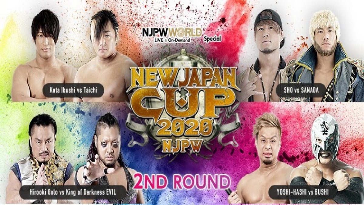 Resultados New Japan Cup día 6