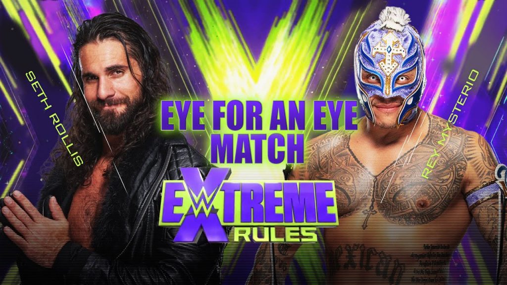 Apuestas WWE Extreme Rules 2020: Seth Rollins vs. Rey Mysterio