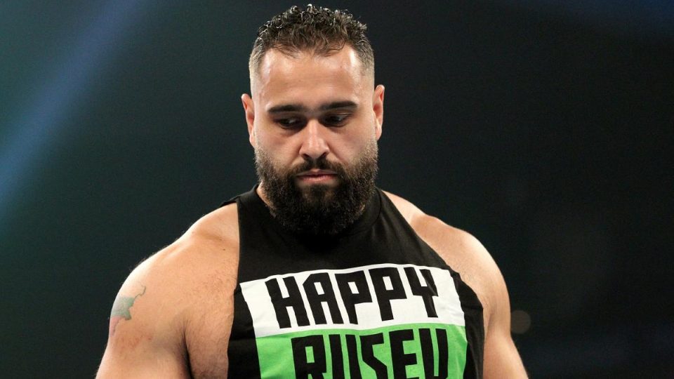 Rusev Coronavirus