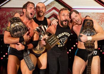 Bobby Fish sobre el fin de The Undisputed Era: "Nadie quería eso"