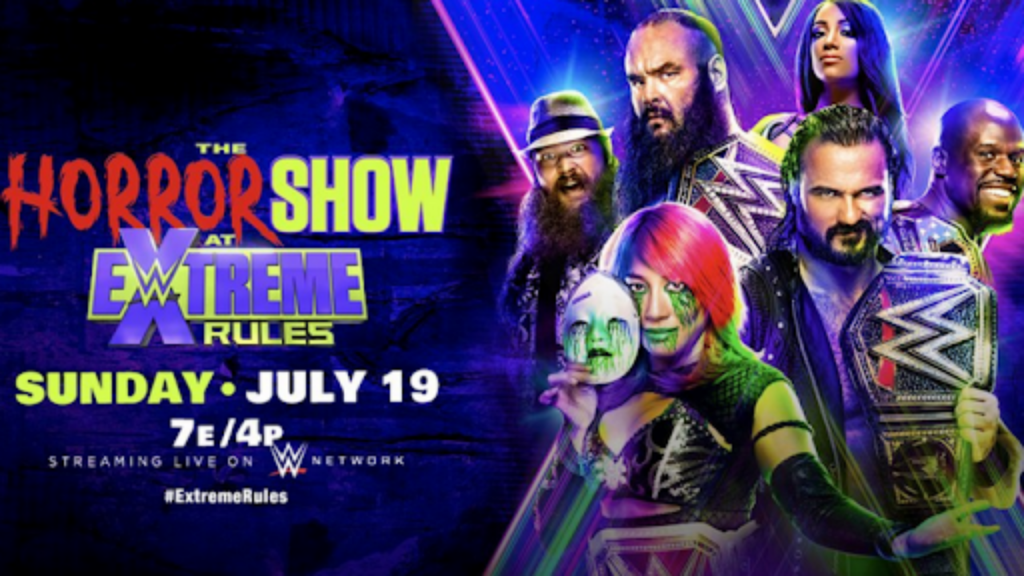 The Horror Show Extreme Rules
