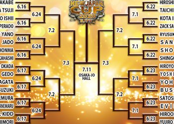 New Japan Cup día 7