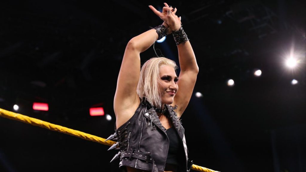 Rhea Ripley NXT