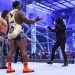 ¿Quién era la mujer que salió con Retribution en SmackDown?