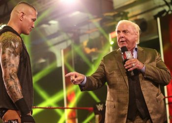 Ric Flair Randy Orton SummerSlam