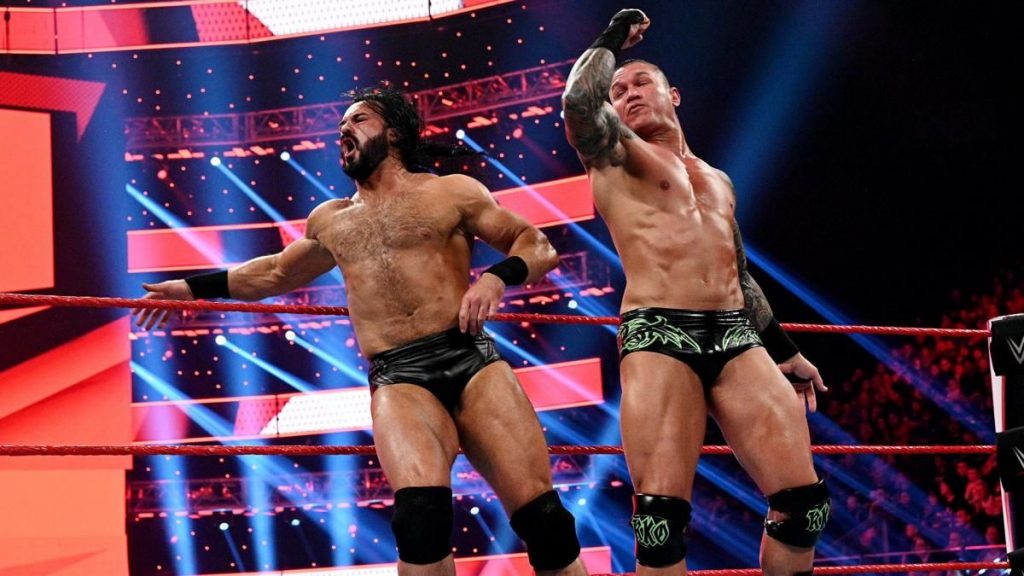 Apuestas WWE SummerSlam 2020 : Drew McIntyre vs. Randy Orton